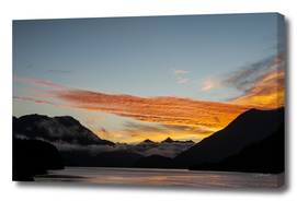 Doubtful Sound Dawn, New Zealand