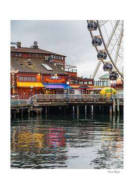 Fishermans Restaurant and Great Wheel