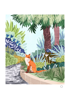 Fox in The Garden | Animals Wildlife Botanical Nature