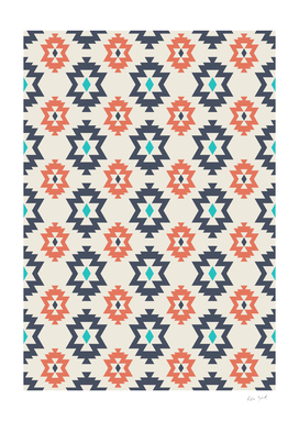 Abstract Contemporary Geometric Pattern