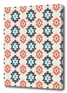 Abstract Contemporary Geometric Pattern