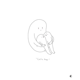 Let's hug