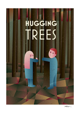 HUGGING TREES