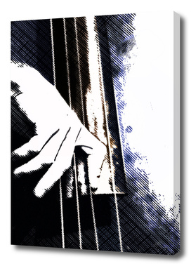 Jazz Bass Poster