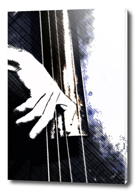 Jazz Bass Poster