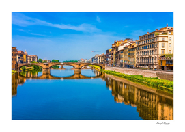 Bridge on the River Arno