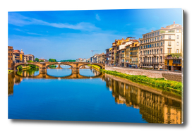 Bridge on the River Arno