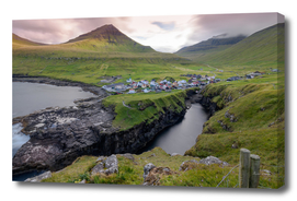 Wild beauty of Faroe Islands