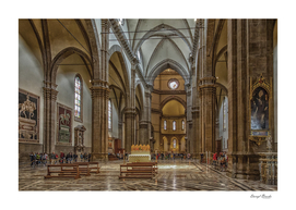 Inside Santa Maria del Fiore