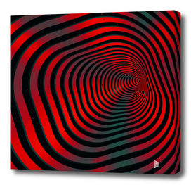 Square wormhole (red and green)