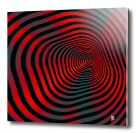 Square wormhole (red and green)