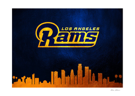 Los Angeles Rams Skyline