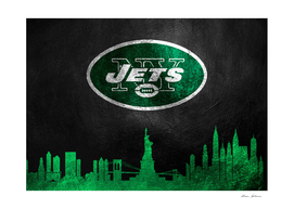 New York Jets Skyline