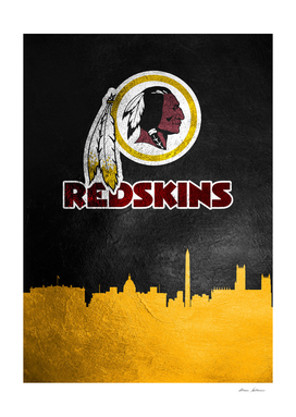 Washington Redskins Skyline