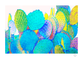 Holograph Cactus