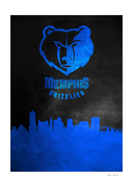 Memphis Grizzlies Skyline