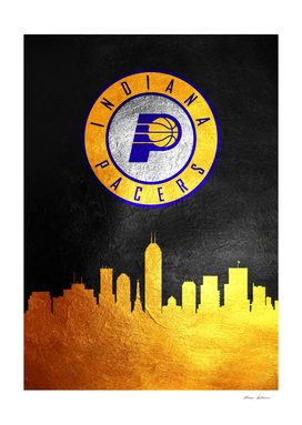 Indiana Pacers Skyline