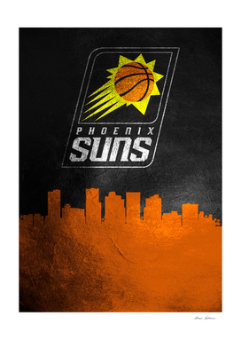 Phoenix Suns Skyline