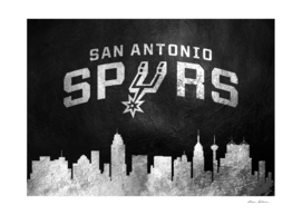 San Antonio Spurs Skyline