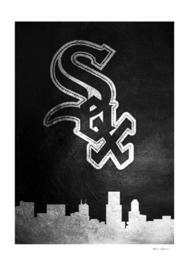 Chicago White Sox Skyline