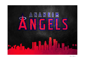 Los Angeles Angels Skyline