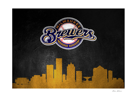 Milwaukee Brewers Skyline