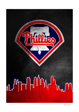 Philadelphia Phillies Skyline