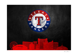 Texas Rangers Skyline