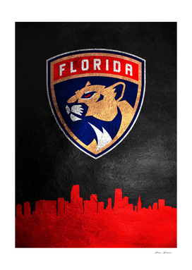 Florida Panthers Skyline