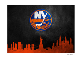 New York Islanders Skyline