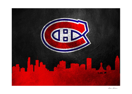 Montreal Canadiens Skyline