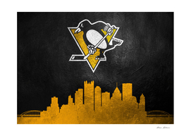 Pittsburgh Penguins Skyline