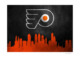 Philadelphia Flyers Skyline