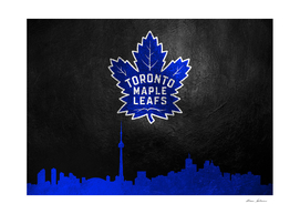 Toronto Maple Leafs Skyline