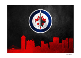 Winnipeg Jets Skyline