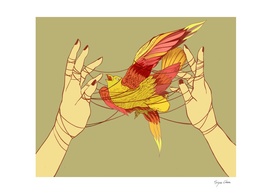 Bird in hand
