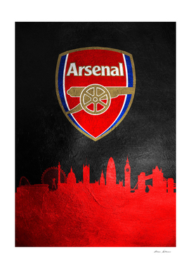 Arsenal FC Skyline