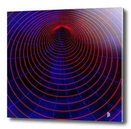 Red-blue wormhole