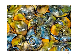 Colorful Seashell Pattern