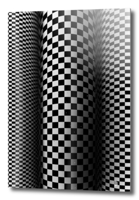 Checkered tubes