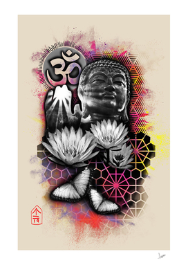 buddha y lotos 2