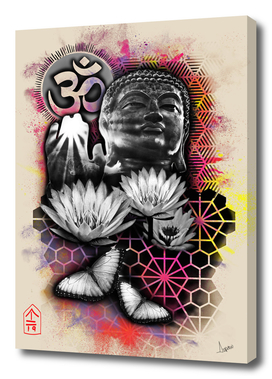 buddha y lotos 2