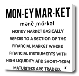 Money market defined