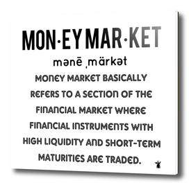 Money market defined