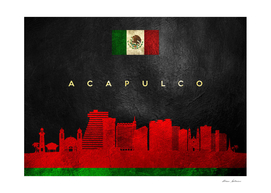 Acapulco Mexico Skyline