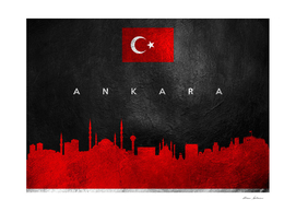 Ankara Turkey Skyline