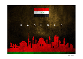 Baghdad Iraq Skyline