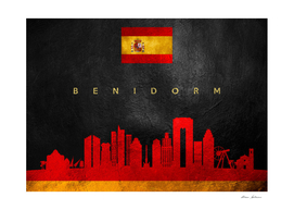 Benidorm Spain Skyline