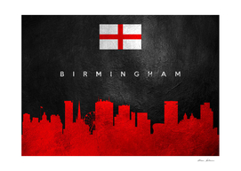 Birmingham England Skyline