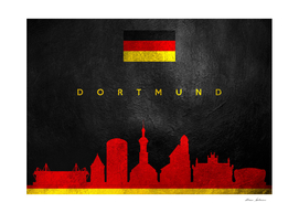 Dortmund Germany Skyline